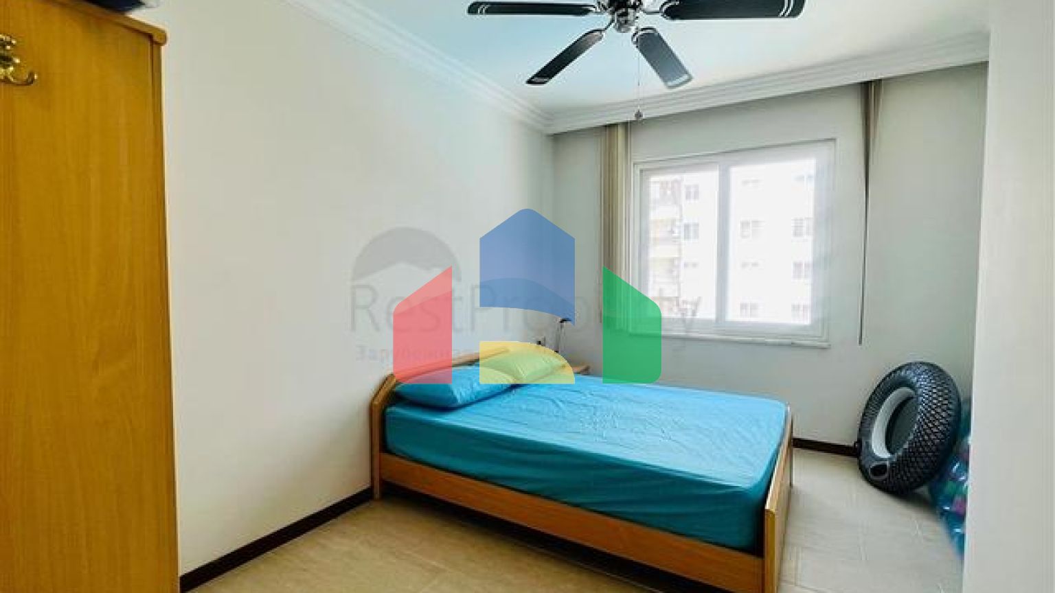 Квартира планировкой 3+1 с безупречным видом на Средиземное море