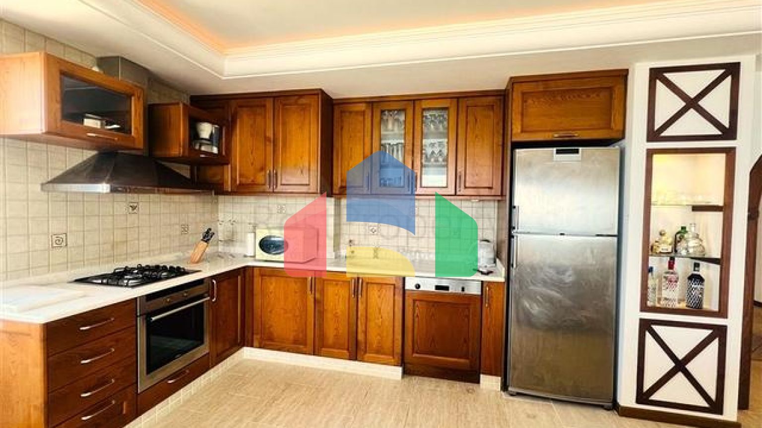 Квартира планировкой 3+1 с безупречным видом на Средиземное море