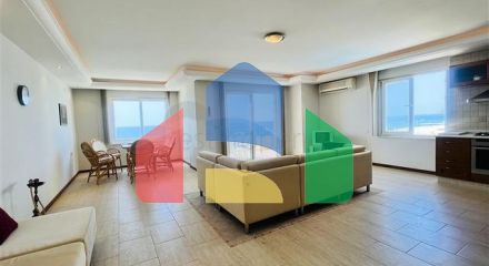 Квартира планировкой 3+1 с безупречным видом на Средиземное море