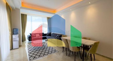Spacious 2+1 apartment in a luxury complex