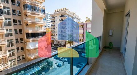 Spacious 2+1 apartment in a luxury complex