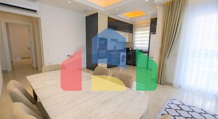 Spacious 2+1 apartment in a luxury complex