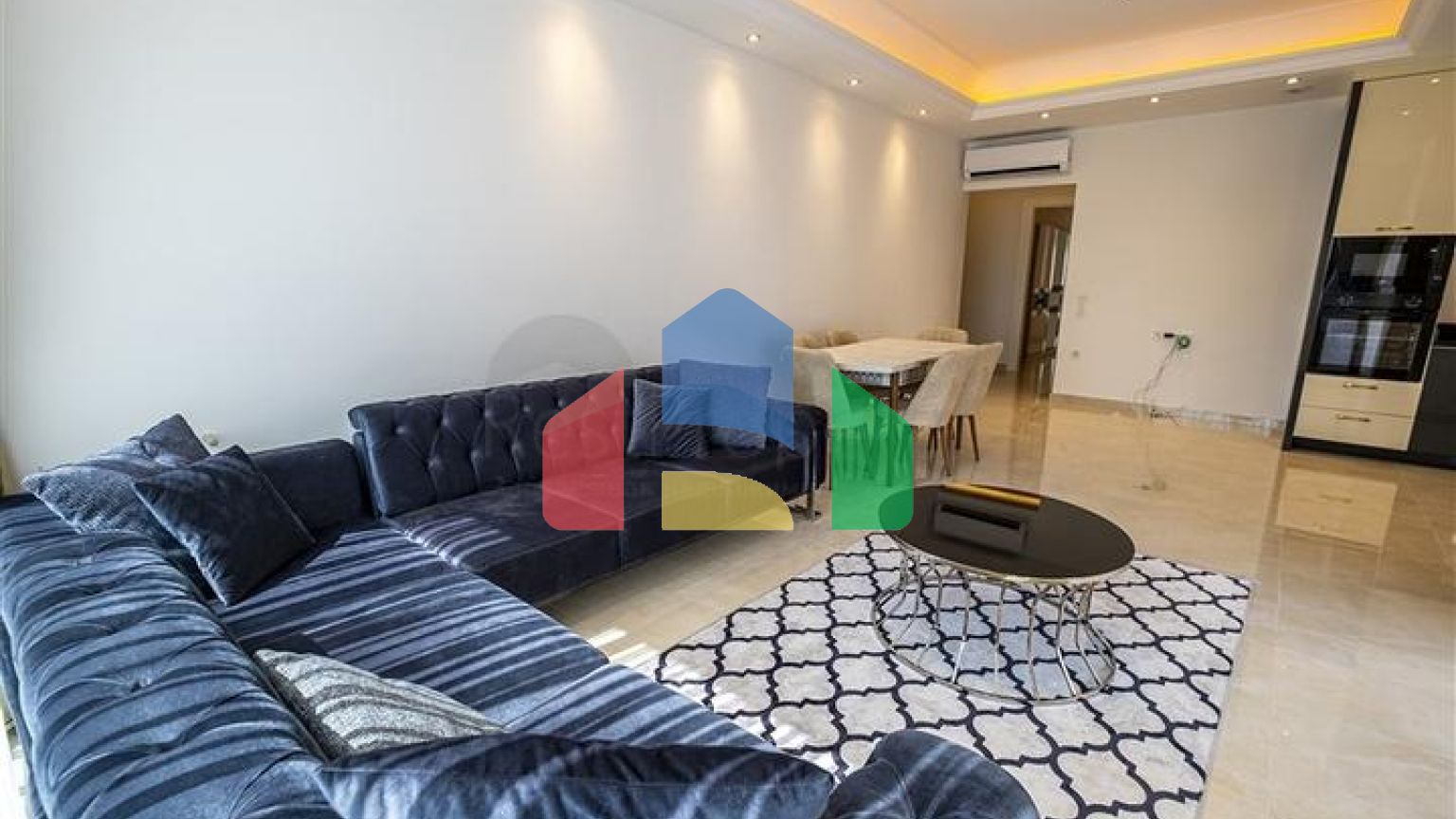 Просторная квартира 2+1 в роскошном комплексе