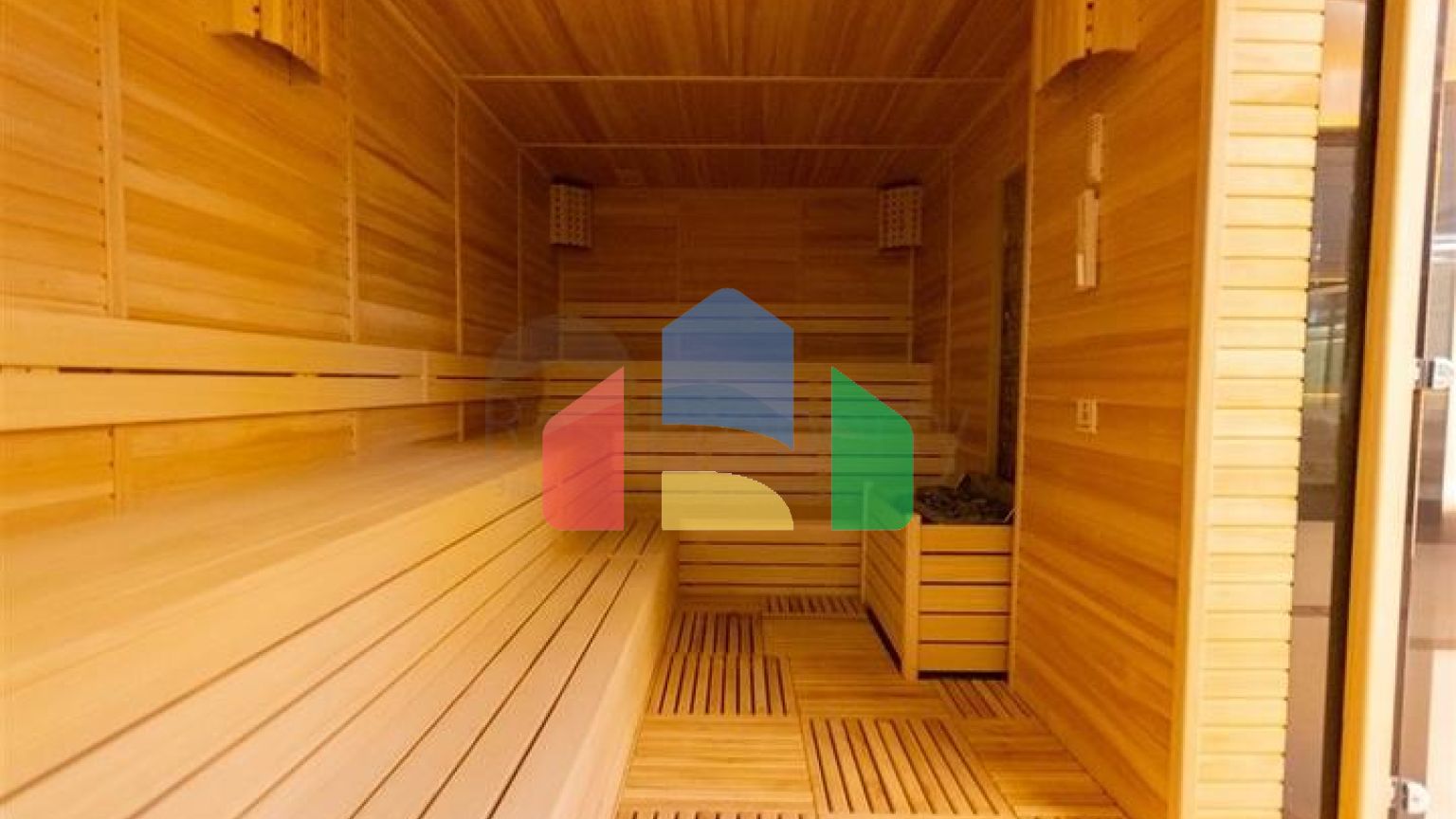 Просторная квартира 2+1 в роскошном комплексе