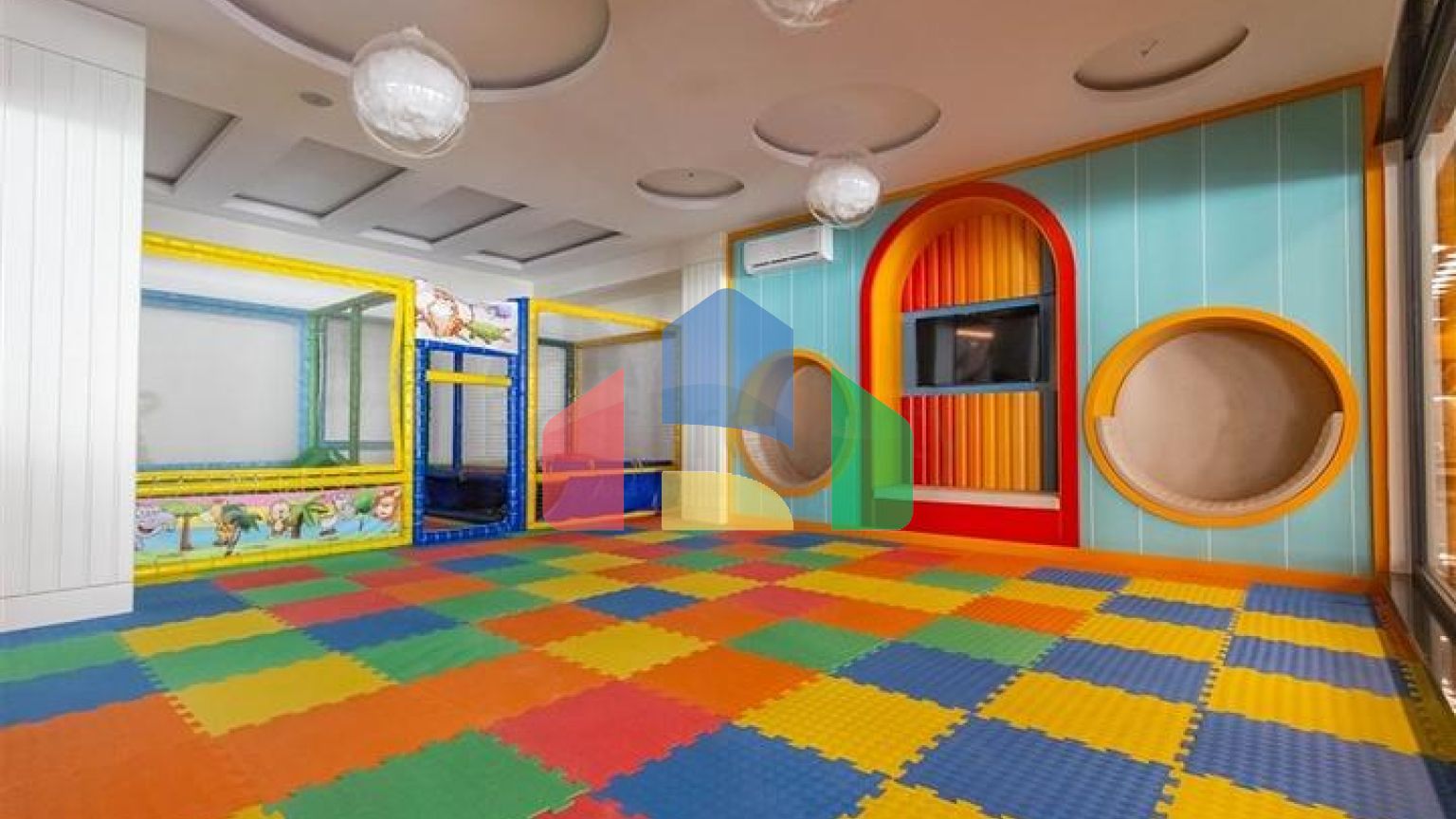 Просторная квартира 2+1 в роскошном комплексе