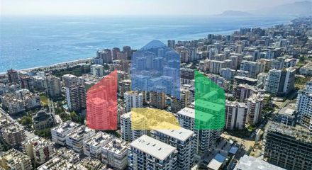 Просторная квартира 2+1 в роскошном комплексе