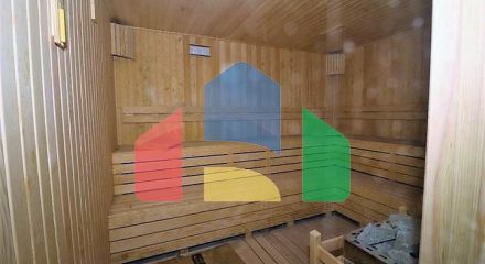 Меблированная квартира 1+1 с видом на море и на горы в районе Махмутлар