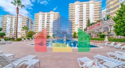 3+1 apartment in Mahmutlar district