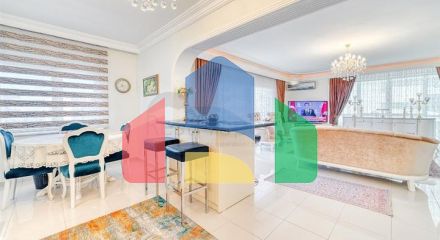 3+1 apartment in Mahmutlar district