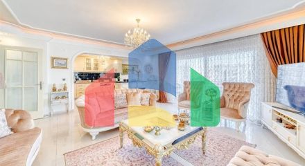 Квартира 3+1 в районе Махмутлар