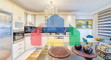 Квартира 3+1 в районе Махмутлар