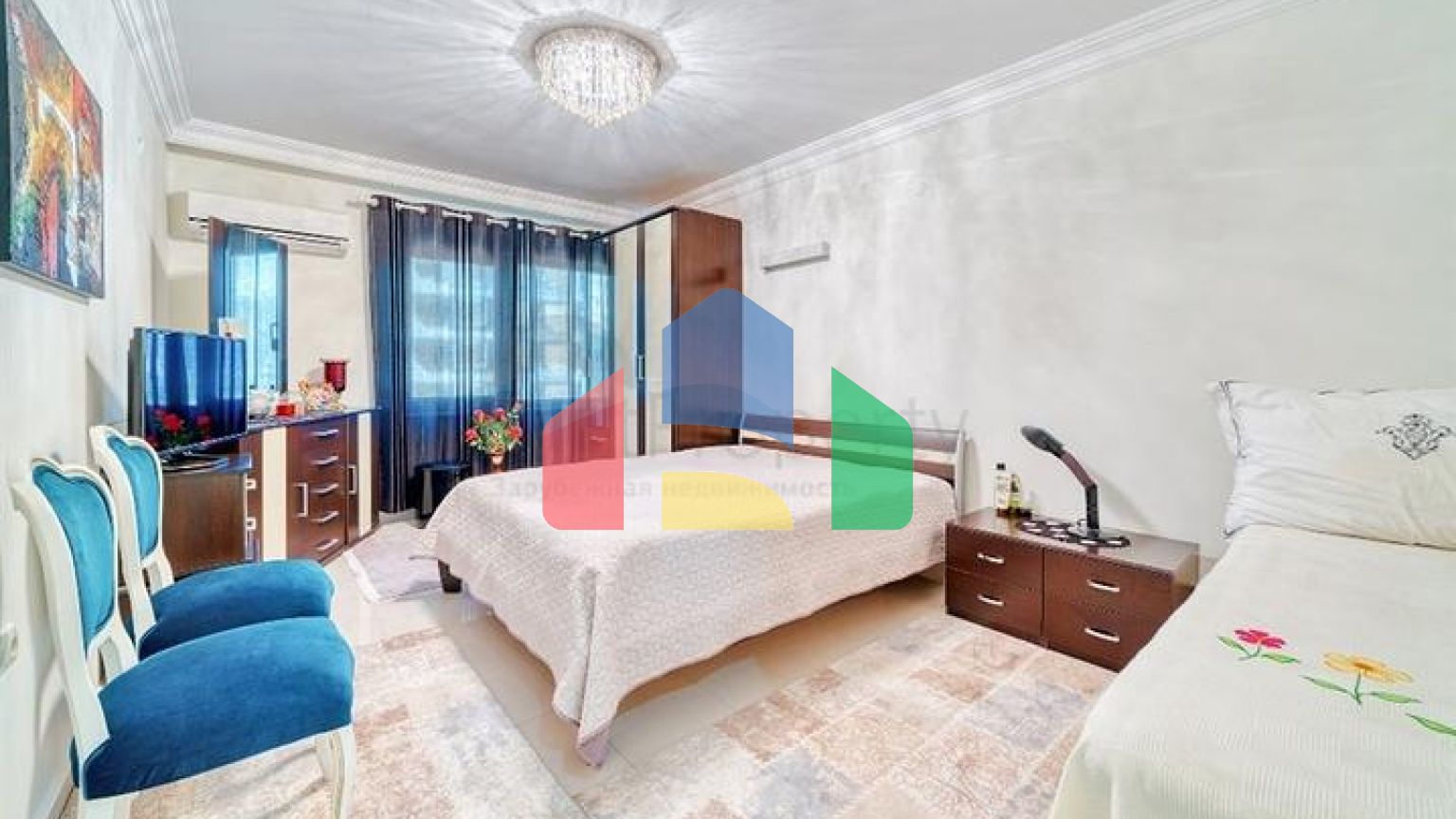 Квартира 3+1 в районе Махмутлар