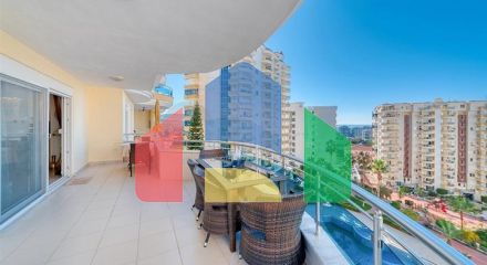 Квартира 3+1 в районе Махмутлар