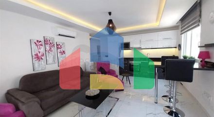 Квартира 2 + 1 з меблями в районі Махмутлар