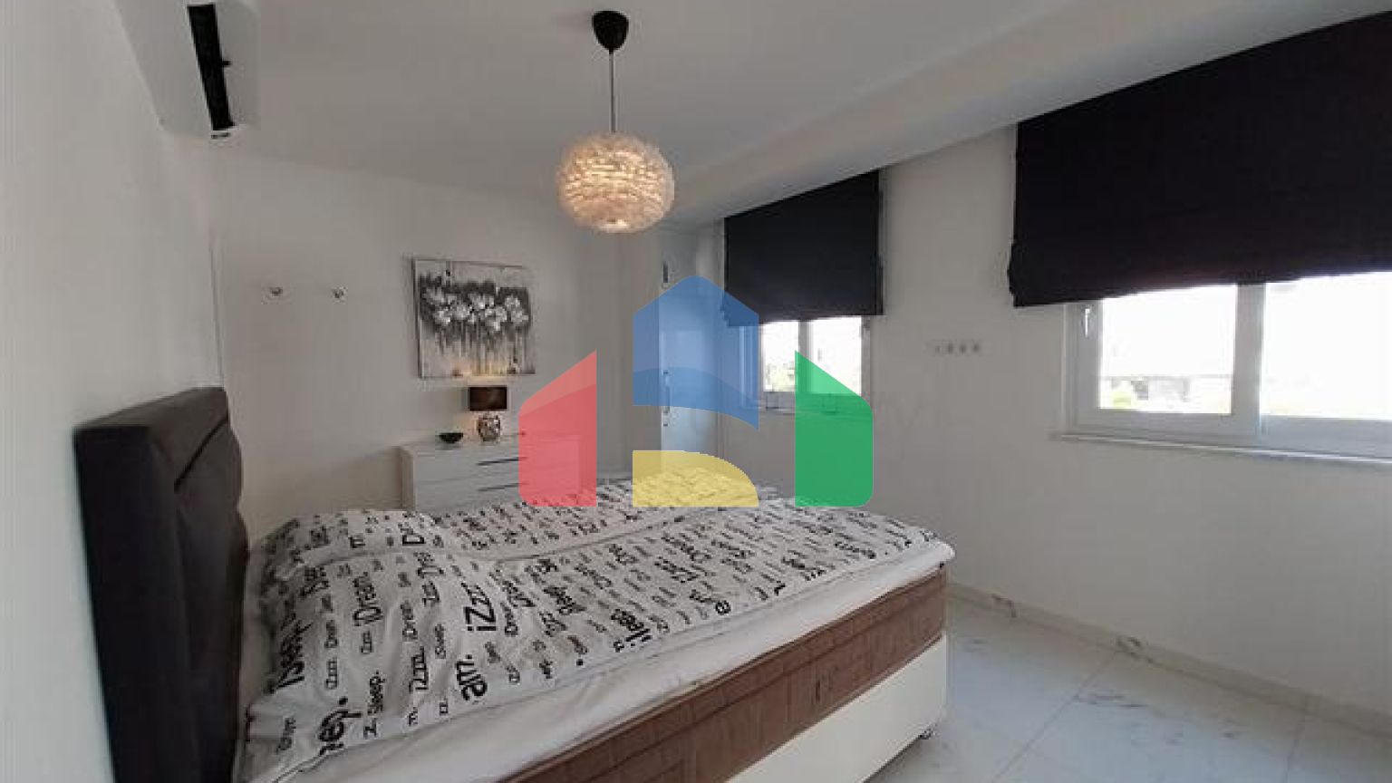 Квартира 2+1 с мебелью в районе Махмутлар