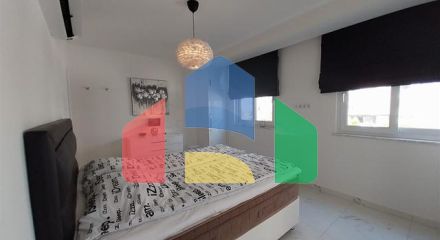 Квартира 2+1 с мебелью в районе Махмутлар