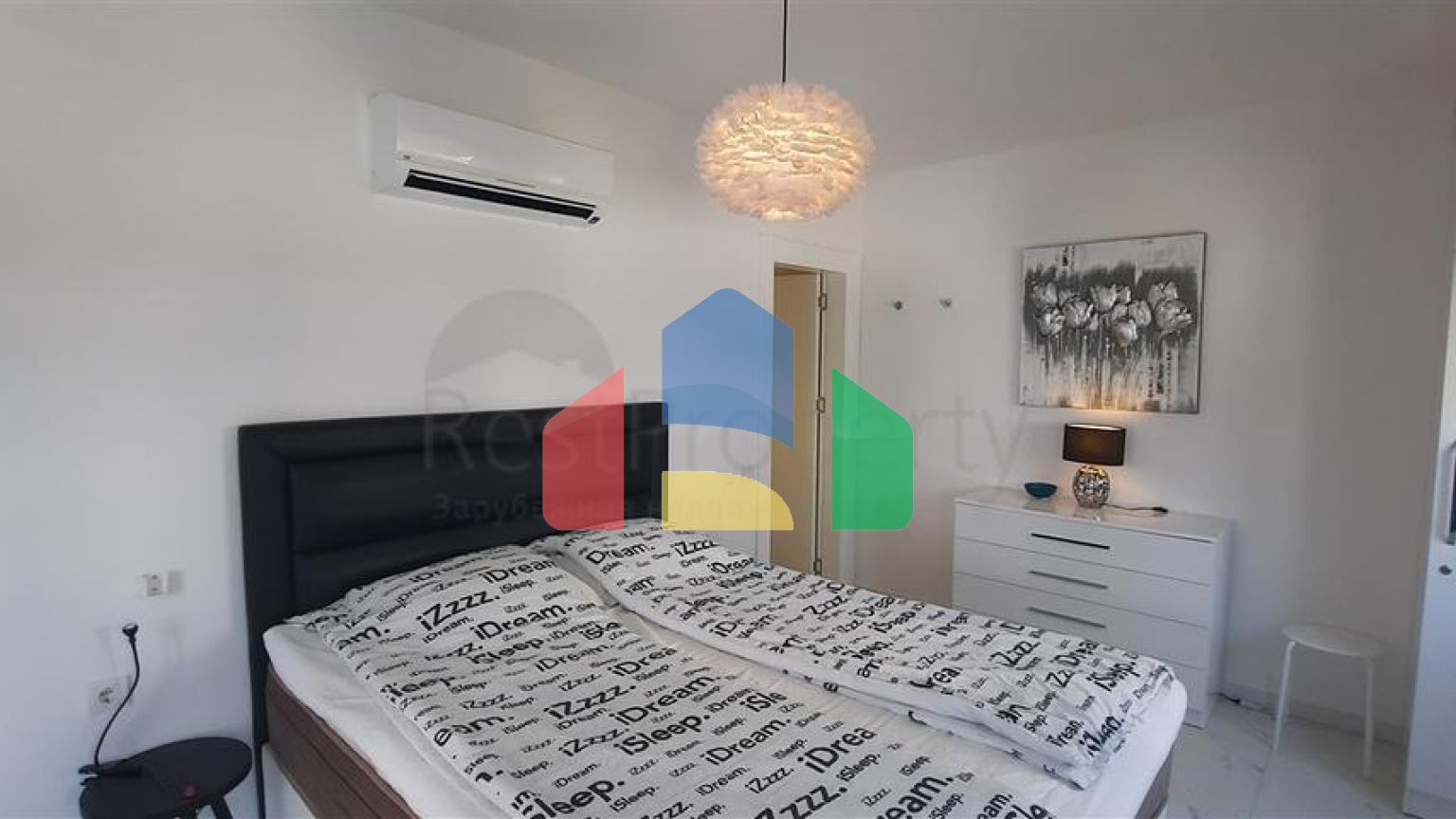 Квартира 2+1 с мебелью в районе Махмутлар