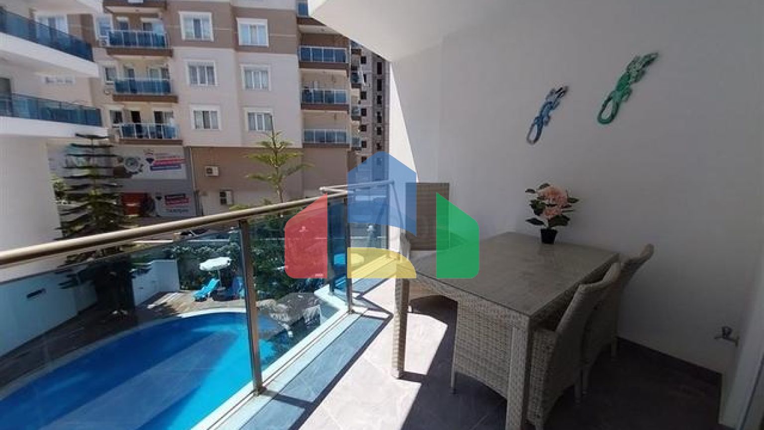 Квартира 2+1 с мебелью в районе Махмутлар