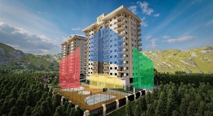 Новий інвестиційний проект в районі Махмутлар