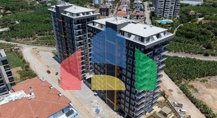 Двокімнатна квартира в новому комплексі Махмутлара
