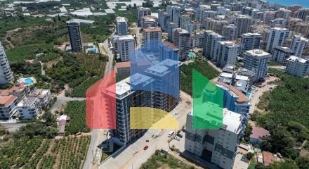 Двокімнатна квартира в новому комплексі Махмутлара