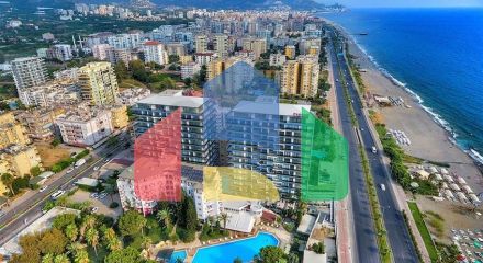 Two-bedroom apartment 20 m from the sea