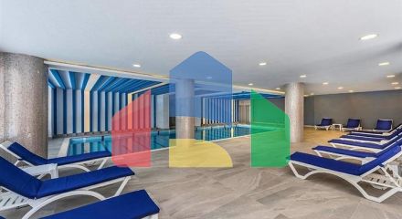 Two-bedroom apartment 20 m from the sea