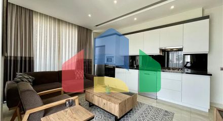 Two-bedroom apartment 20 m from the sea