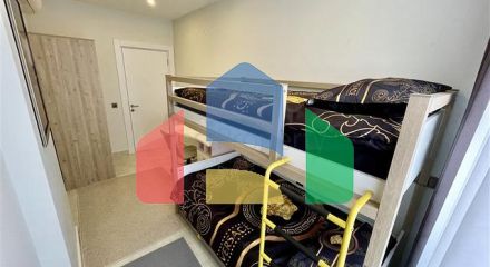 Two-bedroom apartment 20 m from the sea