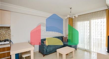 Квартира 1 + 1 в районі Махмутлар