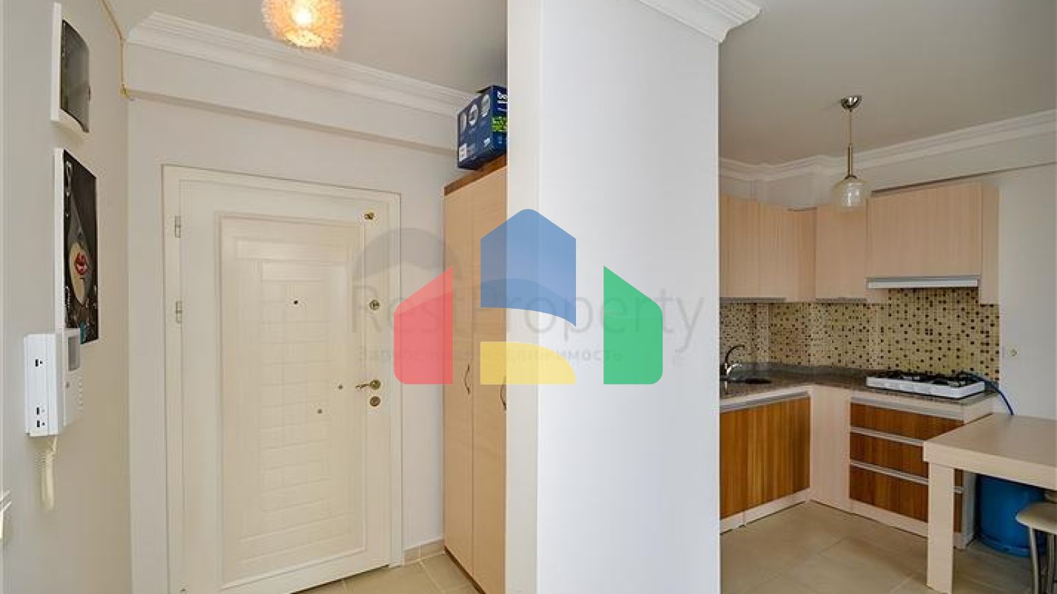 Квартира 1+1 в районе Махмутлар