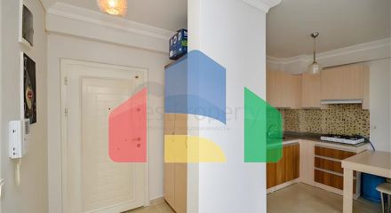 Квартира 1+1 в районе Махмутлар