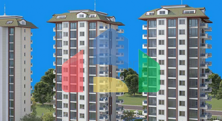2+1 apartment in Mahmutlar
