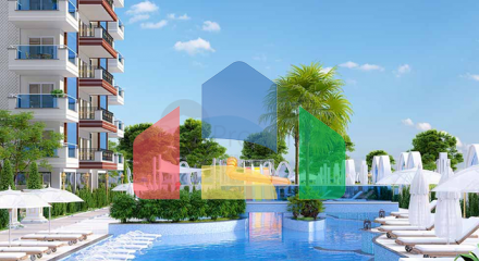 2+1 apartment in Mahmutlar