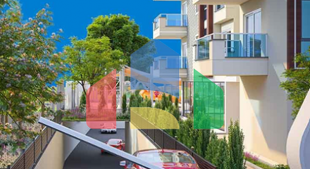 2+1 apartment in Mahmutlar