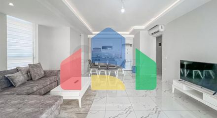 Просторная квартира 1+1 в районе Махмутлар
