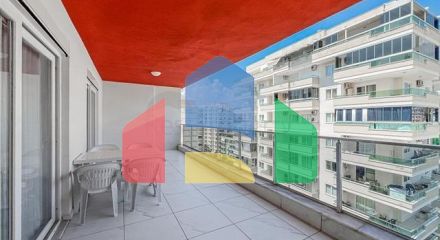 Просторная квартира 1+1 в районе Махмутлар