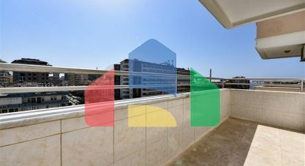 Просторная квартира 2+1 в 200 метрах от Средиземного моря