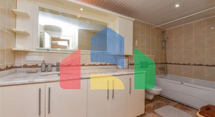 Просторная квартира 2+1 в 200 метрах от Средиземного моря