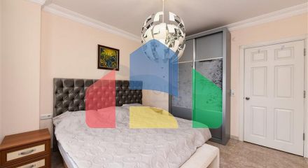 Просторная квартира 2+1 в 200 метрах от Средиземного моря