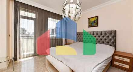 Просторная квартира 2+1 в 200 метрах от Средиземного моря