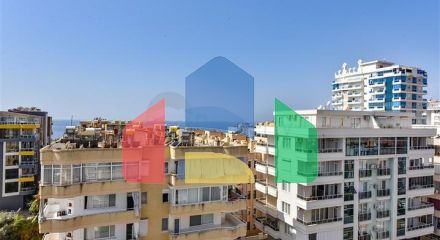 Просторная квартира 2+1 в 200 метрах от Средиземного моря