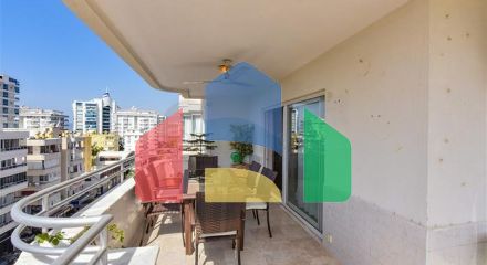 Просторная квартира 2+1 в 200 метрах от Средиземного моря