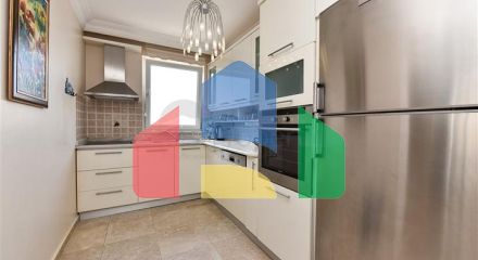 Просторная квартира 2+1 в 200 метрах от Средиземного моря