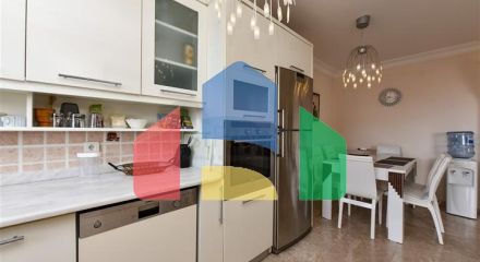 Просторная квартира 2+1 в 200 метрах от Средиземного моря