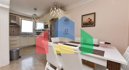 Просторная квартира 2+1 в 200 метрах от Средиземного моря