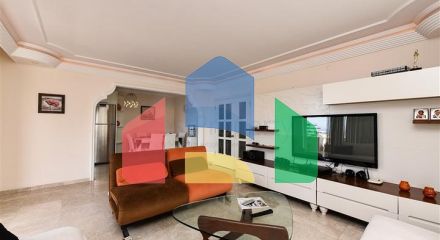 Просторная квартира 2+1 в 200 метрах от Средиземного моря