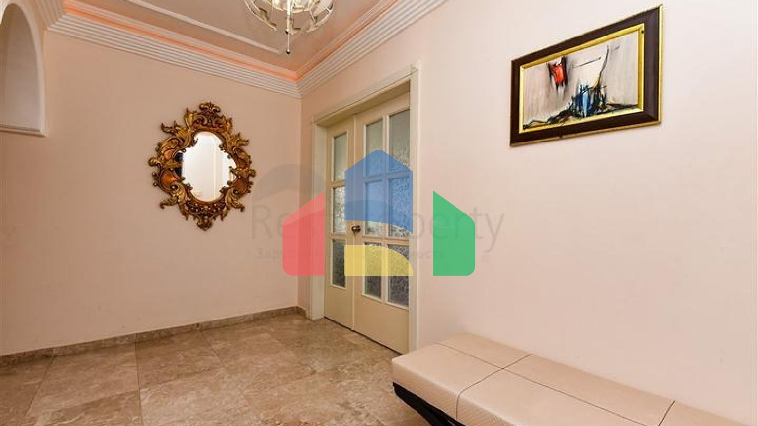 Просторная квартира 2+1 в 200 метрах от Средиземного моря