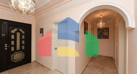 Просторная квартира 2+1 в 200 метрах от Средиземного моря