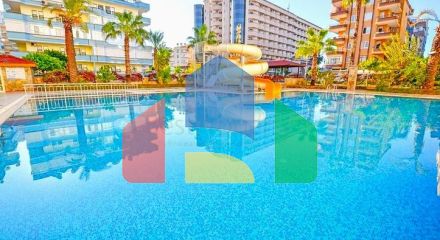 Просторная квартира 2+1 в 200 метрах от Средиземного моря